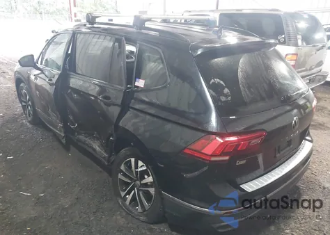 2023 Volkswagen Tiguan 2.0T S из США, поврежденный, VIN 3VVRB7AX2PM049067